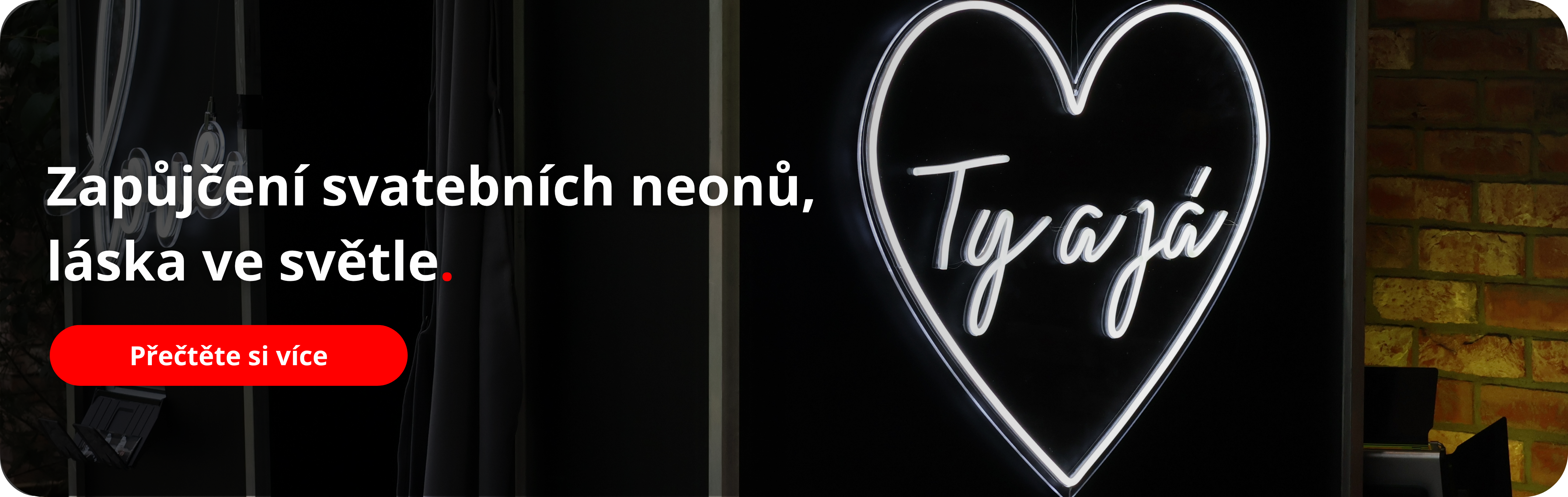 Neony_svatba